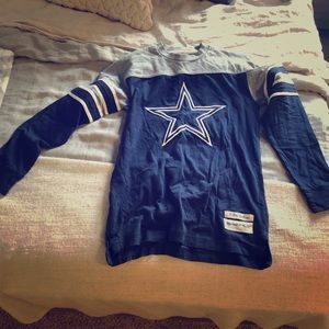 Dallas Cowboys Mitchell and Ness Sweater